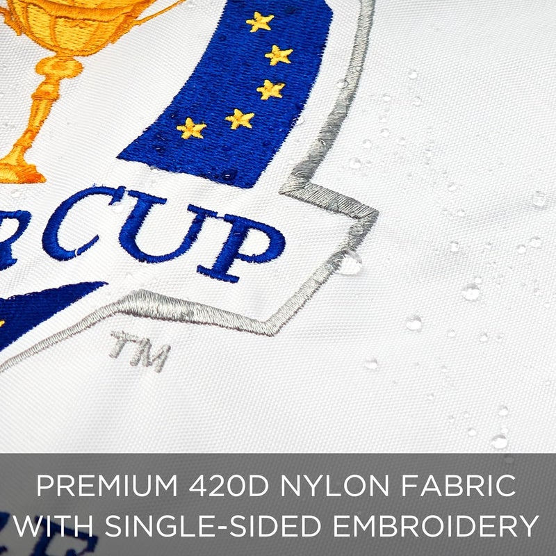 COGOLFING Embroidered Themed Golf Flag 2025, 14x20 Inch, Premium 420D Nylon, Ideal for Practice Putting Green, Driving Range, Golf Course, Golf Club, Collectors - Image 2